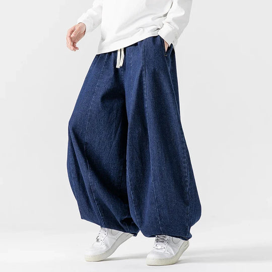 Men’s Oversized Baggy Jeans