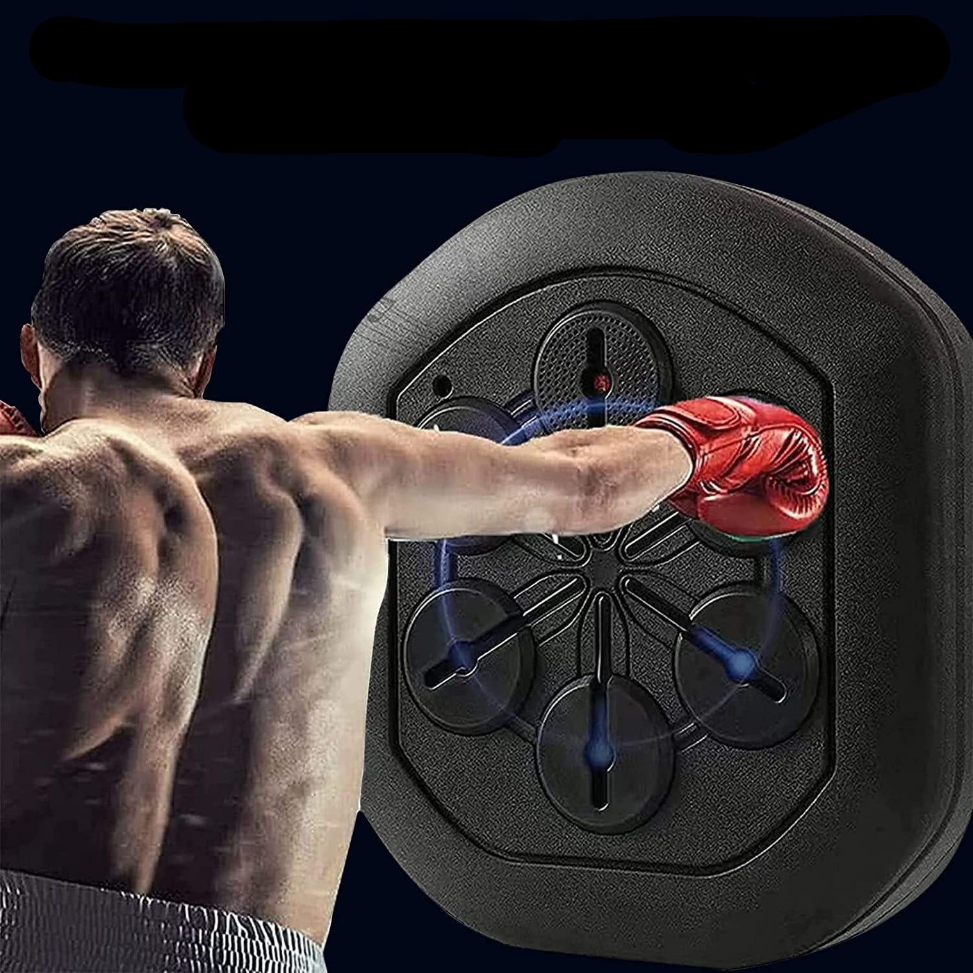 Music Boxing Machine for Kickboxing Boxing Karate Home Gym Training - Getitt