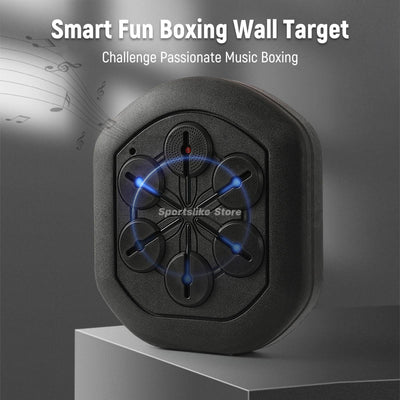 Wall-Mounted LED Light Music Boxing Machine for Kickboxing Boxing Karate Home Gym Training - Getitt