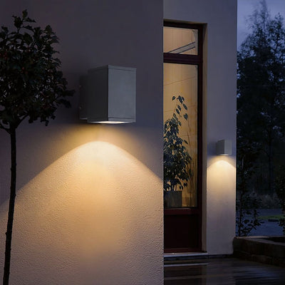 Modern Waterproof LED Outdoor Wall Sconces for Villa Patio Balcony