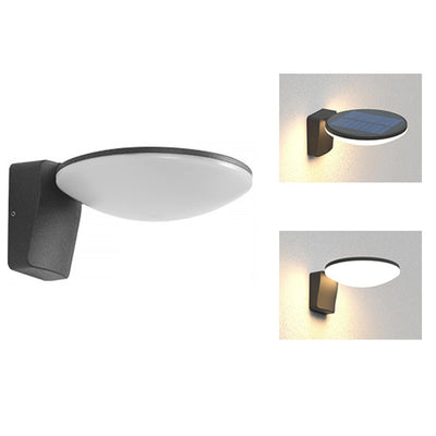 Waterproof Modern Outdoor Solar Wall Light for Terrace Balcony