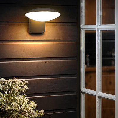 Waterproof Modern Outdoor Solar Wall Light for Terrace Balcony