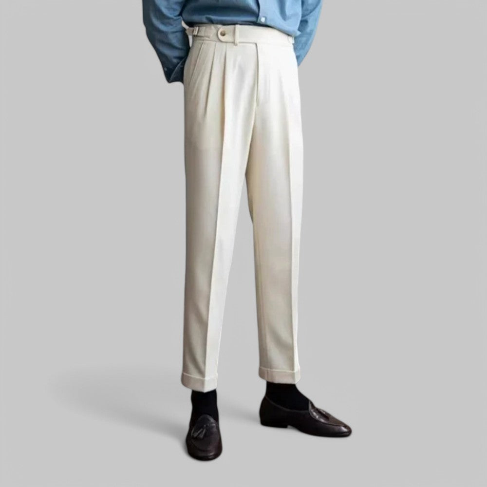 Men’s Italian Style Classic Trousers