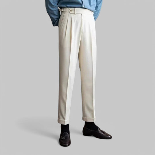 Men’s Italian Style Classic Trousers