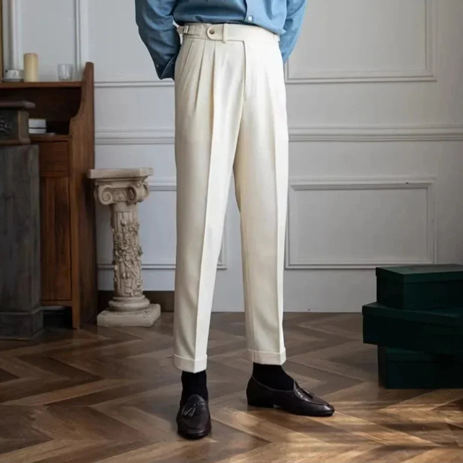 Men’s Italian Style Classic Trousers