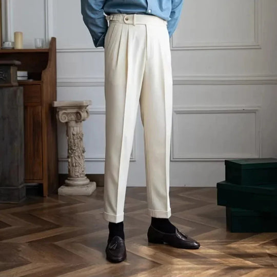 Men’s Italian Style Classic Trousers