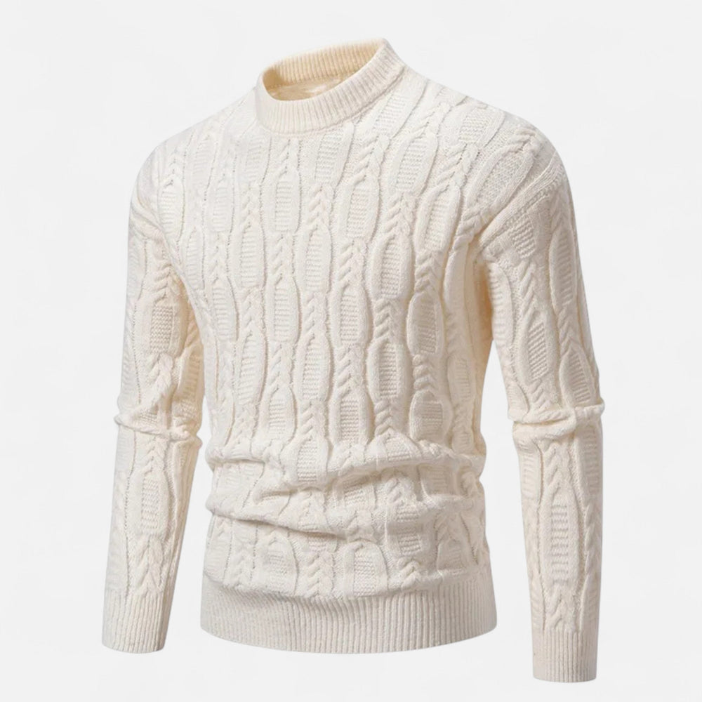 Men’s Crew Neck Knit Sweater