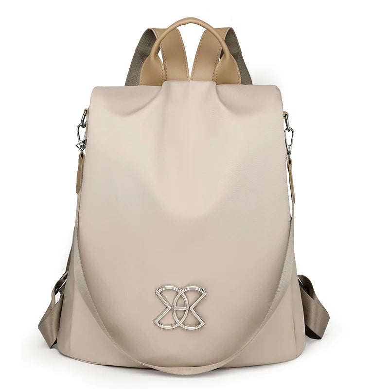 Elegant Anti-Theft Women's Backpack