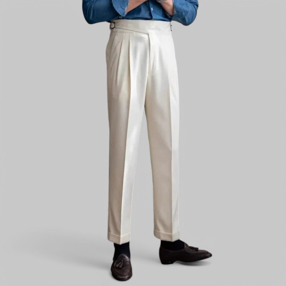 Men’s Italian Style Classic Trousers