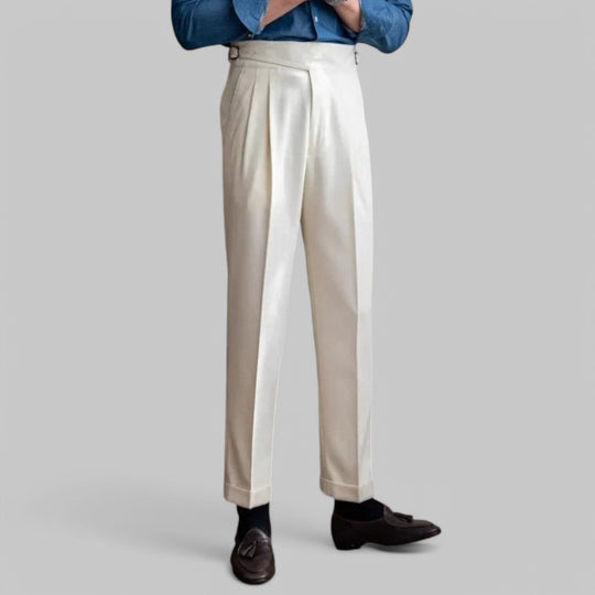 Men’s Italian Style Classic Trousers