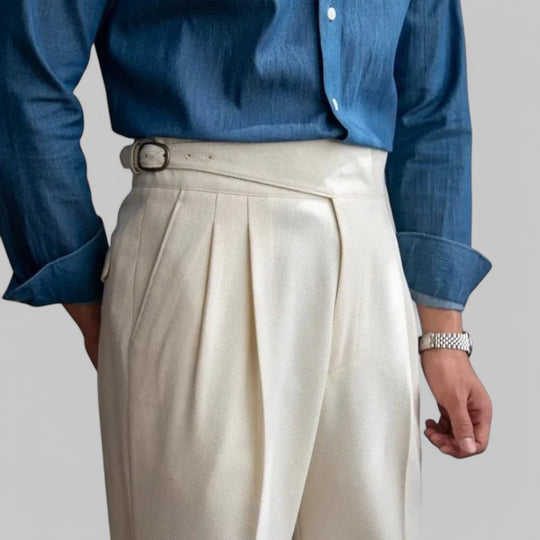 Men’s Italian Style Classic Trousers