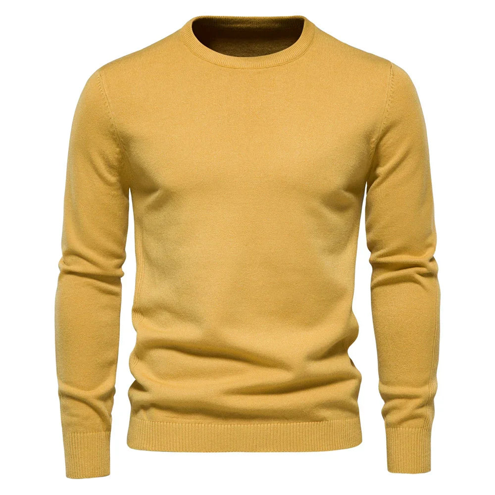 Men’s Slim Fit Knit Jumper