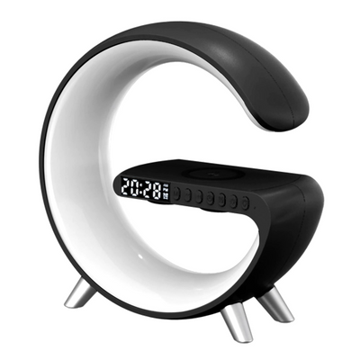 Multifunctional RGB Night Light Alarm Clock and Charging Station - Getitt