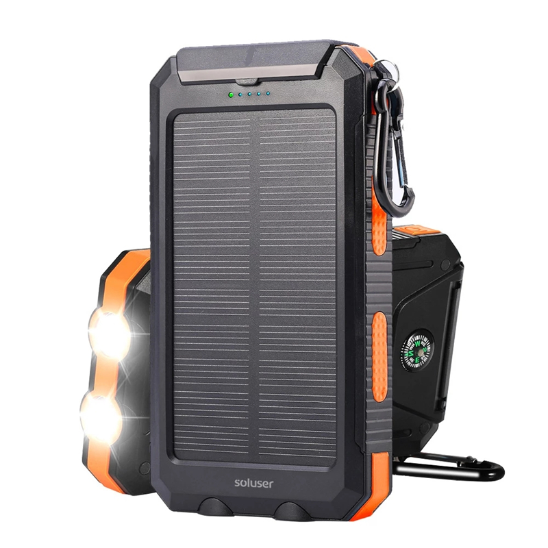 Solar power bank - Getitt