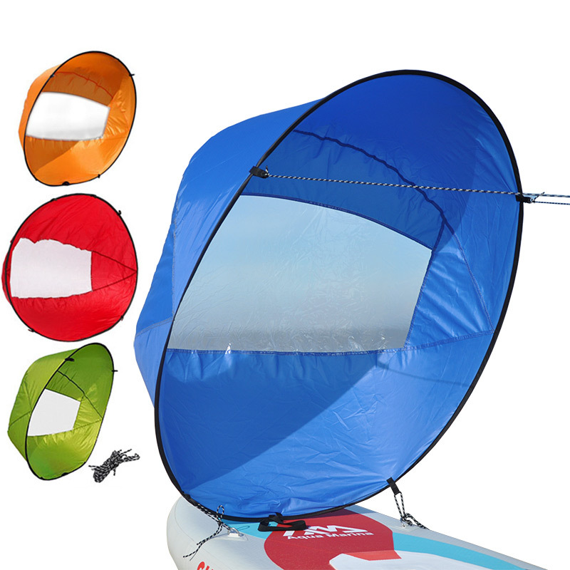 Kayak Sail with Transparent Window - Getitt