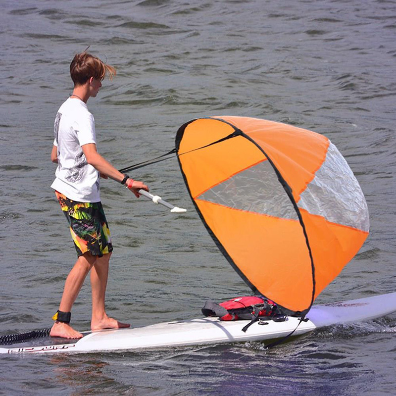 Kayak Sail with Transparent Window - Getitt