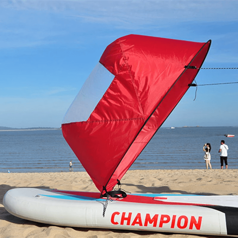 Kayak Sail with Transparent Window - Getitt