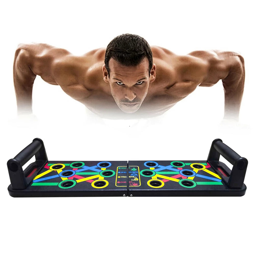 16 in 1 Push-Up Board - Getitt