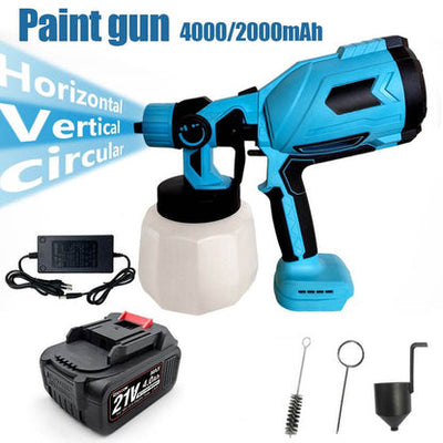 Portable Paint Spray Gun