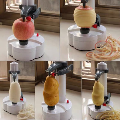 Stainless Steel Electric Fruit Peeler - Getitt