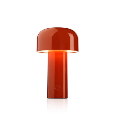 Chrome Mushroom lamp - Getitt