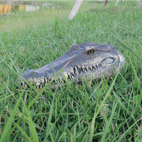 Crocodile Head Remote Control Boat - Getitt