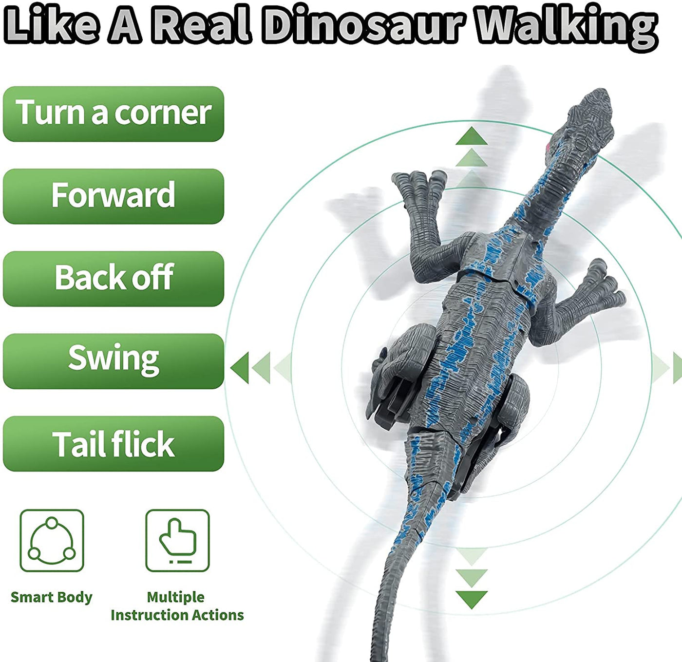 Remote Control Dinosaur - Getitt