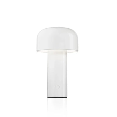 Chrome Mushroom lamp - Getitt