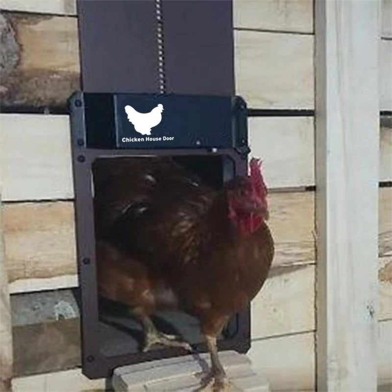 Automatic Poultry Farm Chicken Coop House Door - Getitt