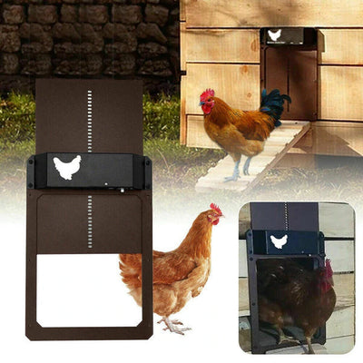 Automatic Poultry Farm Chicken Coop House Door - Getitt