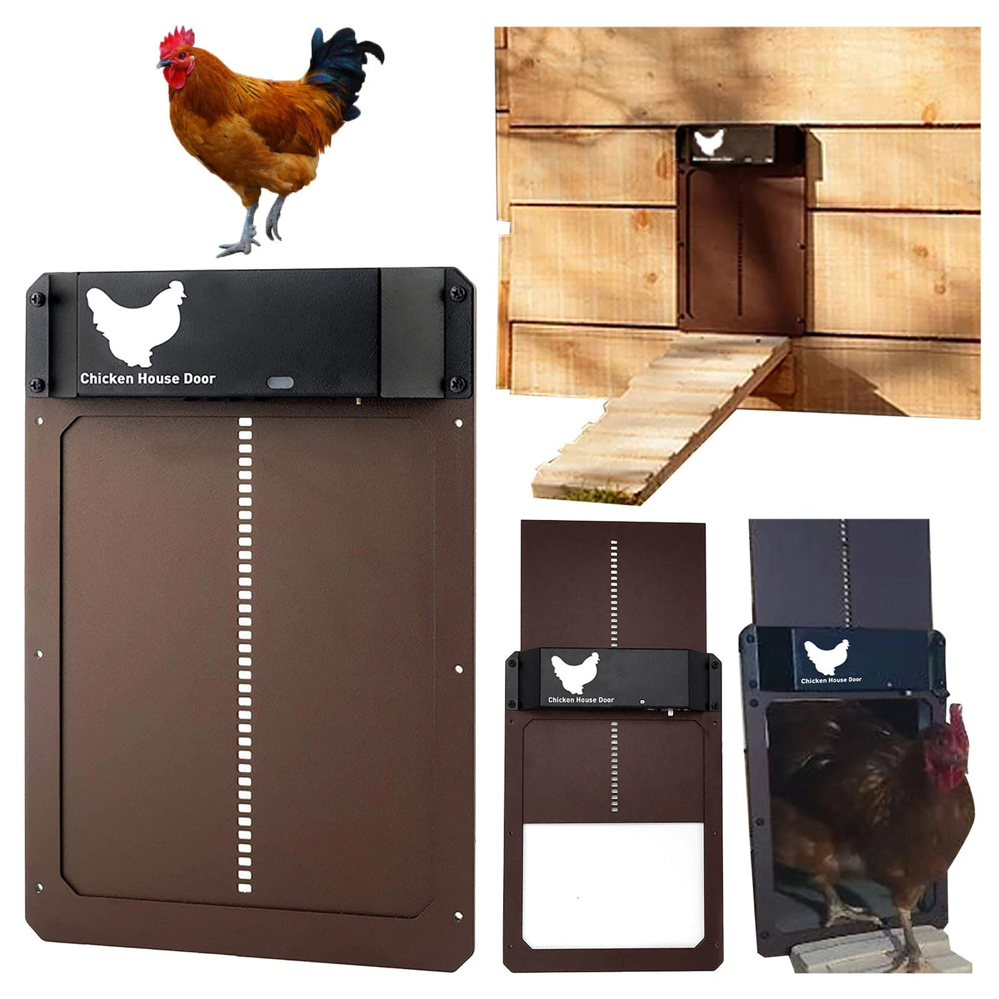 Automatic Poultry Farm Chicken Coop House Door - Getitt