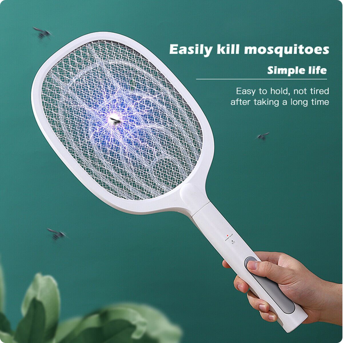 Rechargeable Mosquito Fly Swatter - Getitt