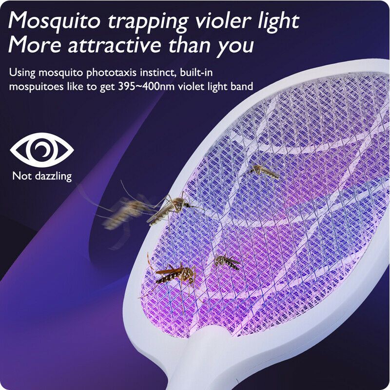 Rechargeable Mosquito Fly Swatter - Getitt