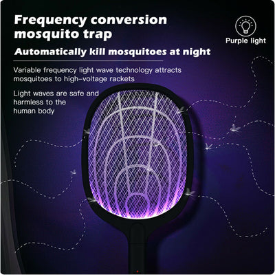 Rechargeable Mosquito Fly Swatter - Getitt