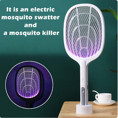 Rechargeable Mosquito Fly Swatter - Getitt