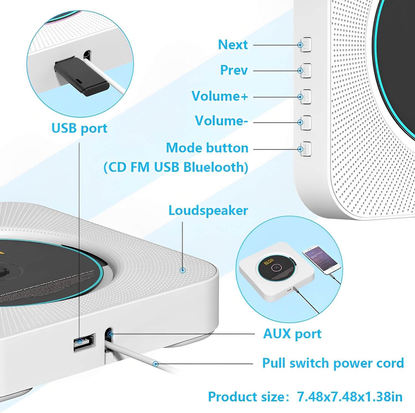 CD Player - Getitt