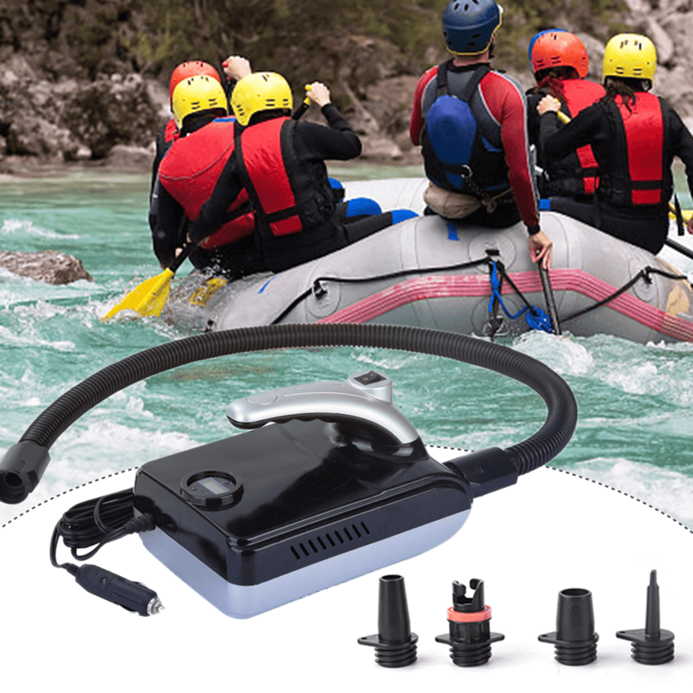 Electric Paddle Board Pump - Getitt