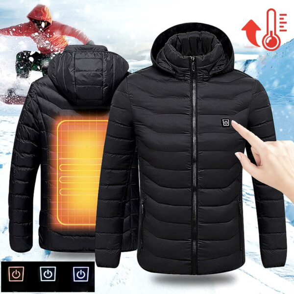 Rechargeable Electric Heated Jacket Vest For Men And Women - Getitt