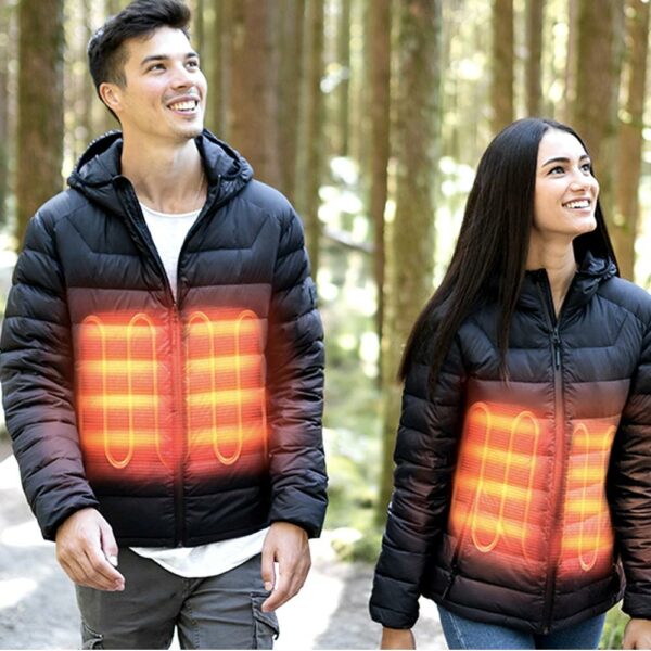 Rechargeable Electric Heated Jacket Vest For Men And Women - Getitt