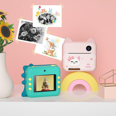 Children's Instant Print HD Camera - Getitt