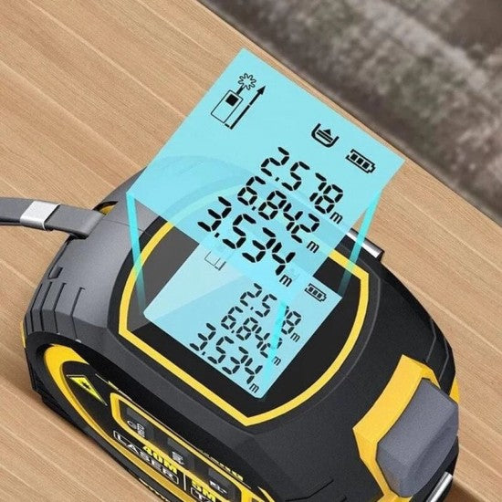 Laser Tape Measure - Getitt