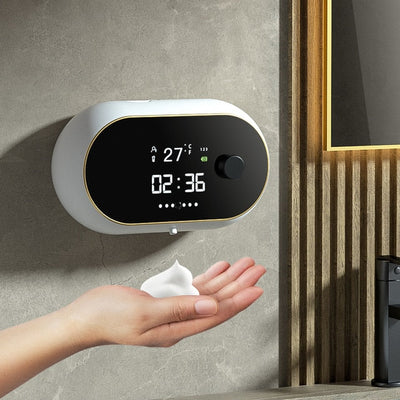 Touchless Wall Mounted Automatic Soap Dispenser - Getitt