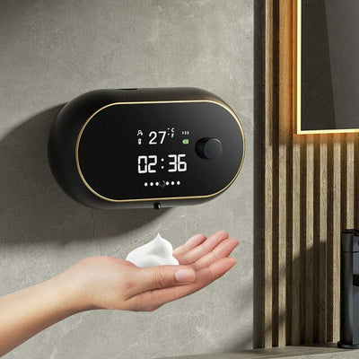 Touchless Wall Mounted Automatic Soap Dispenser - Getitt