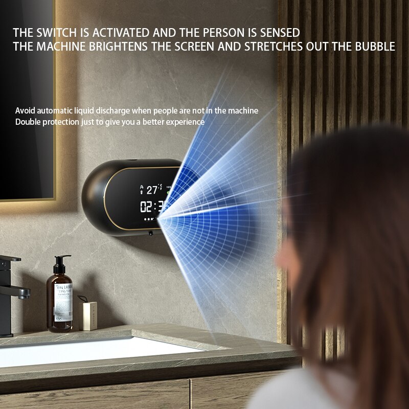 Touchless Wall Mounted Automatic Soap Dispenser - Getitt