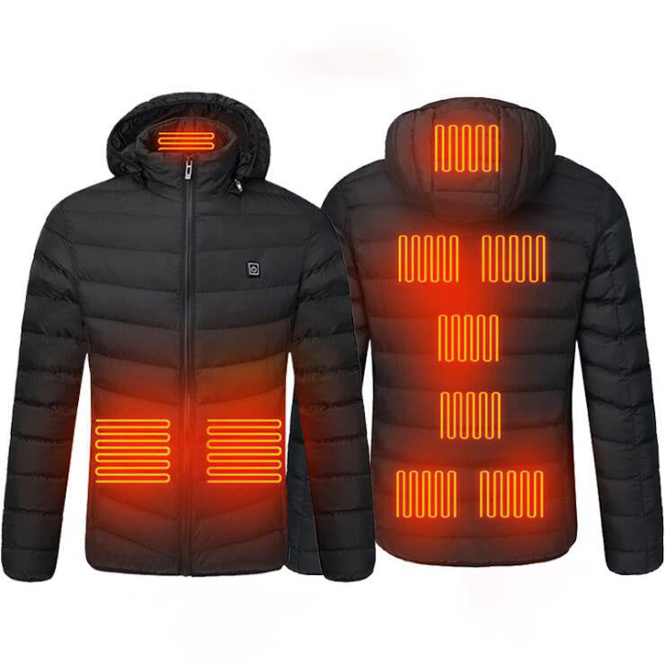 Rechargeable Electric Heated Jacket Vest For Men And Women - Getitt