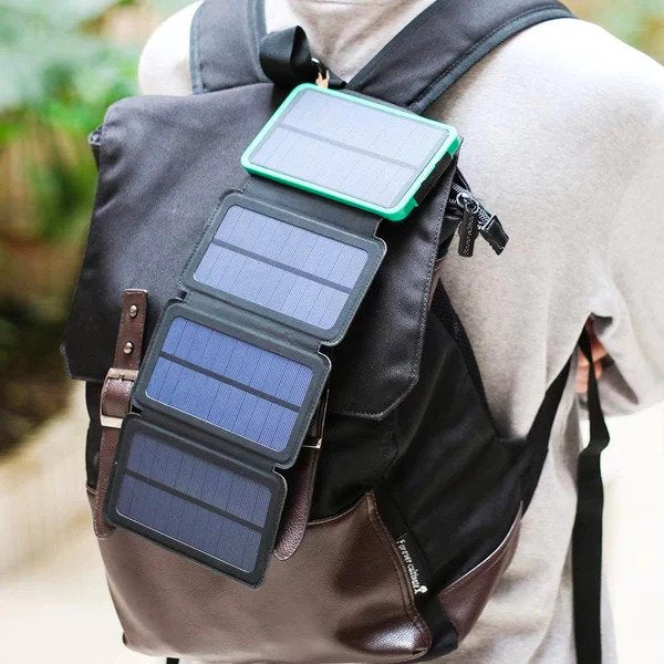 FOLDABLE SOLAR PANEL - Getitt