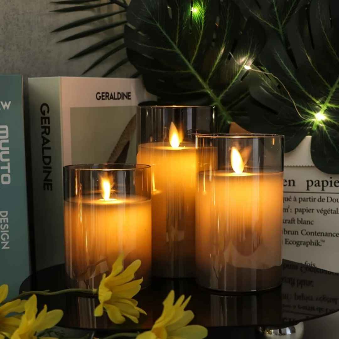 LED Flameless Candle Set