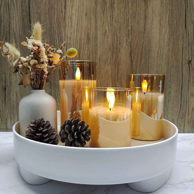 LED Flameless Candle Set