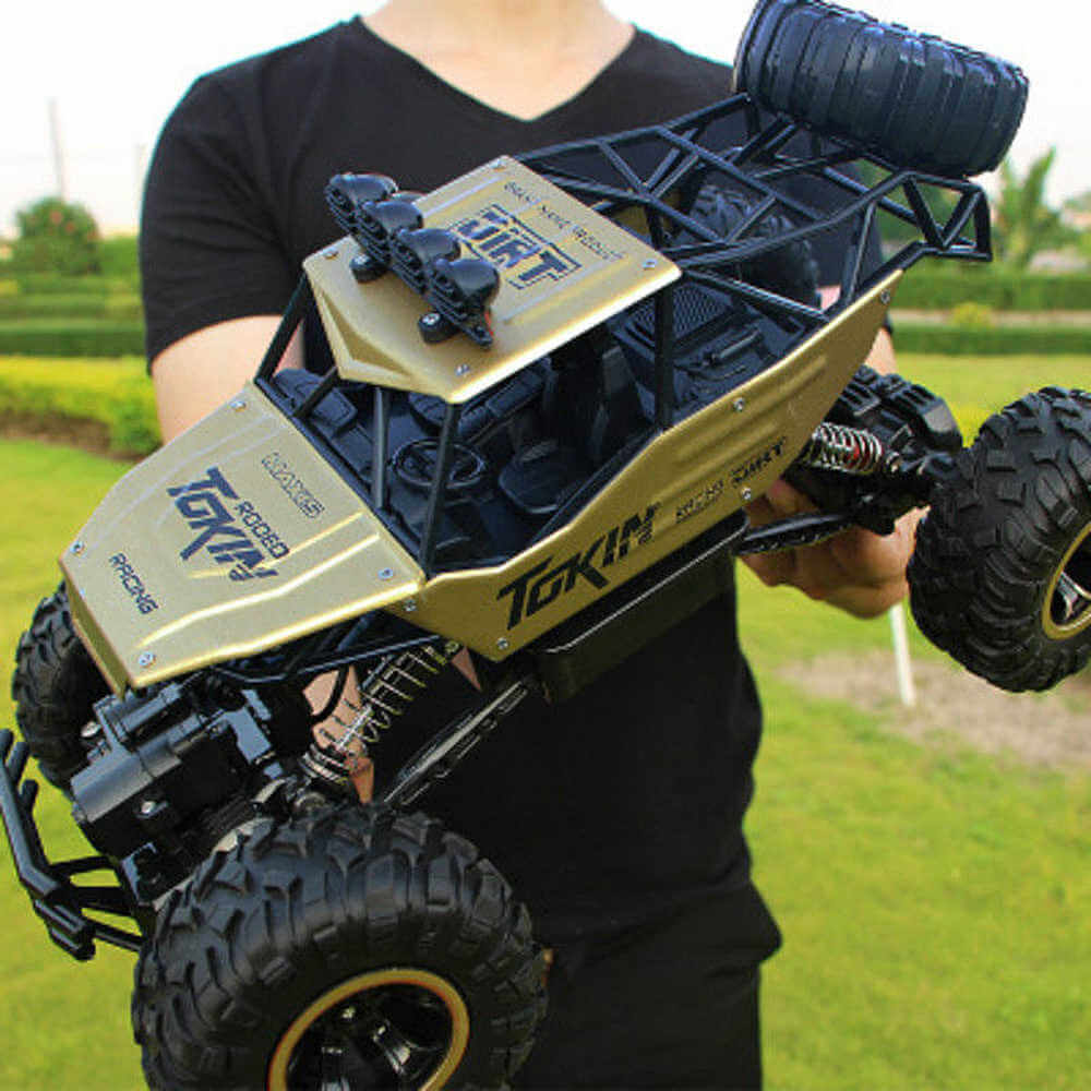 Remote Control Monster Truck - Getitt