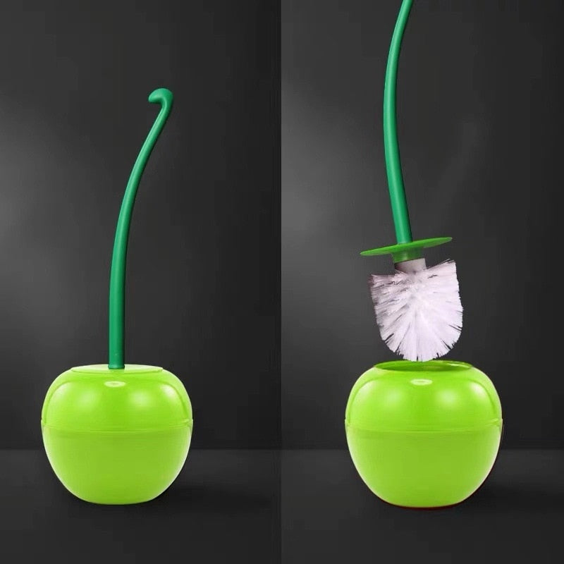 Cherry Toilet Brush and Holder - Getitt